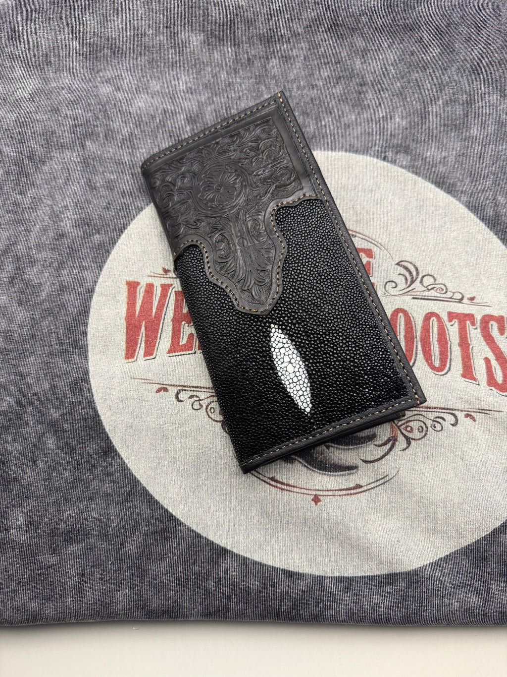 Genuine Handcrafted Stingray Wallets