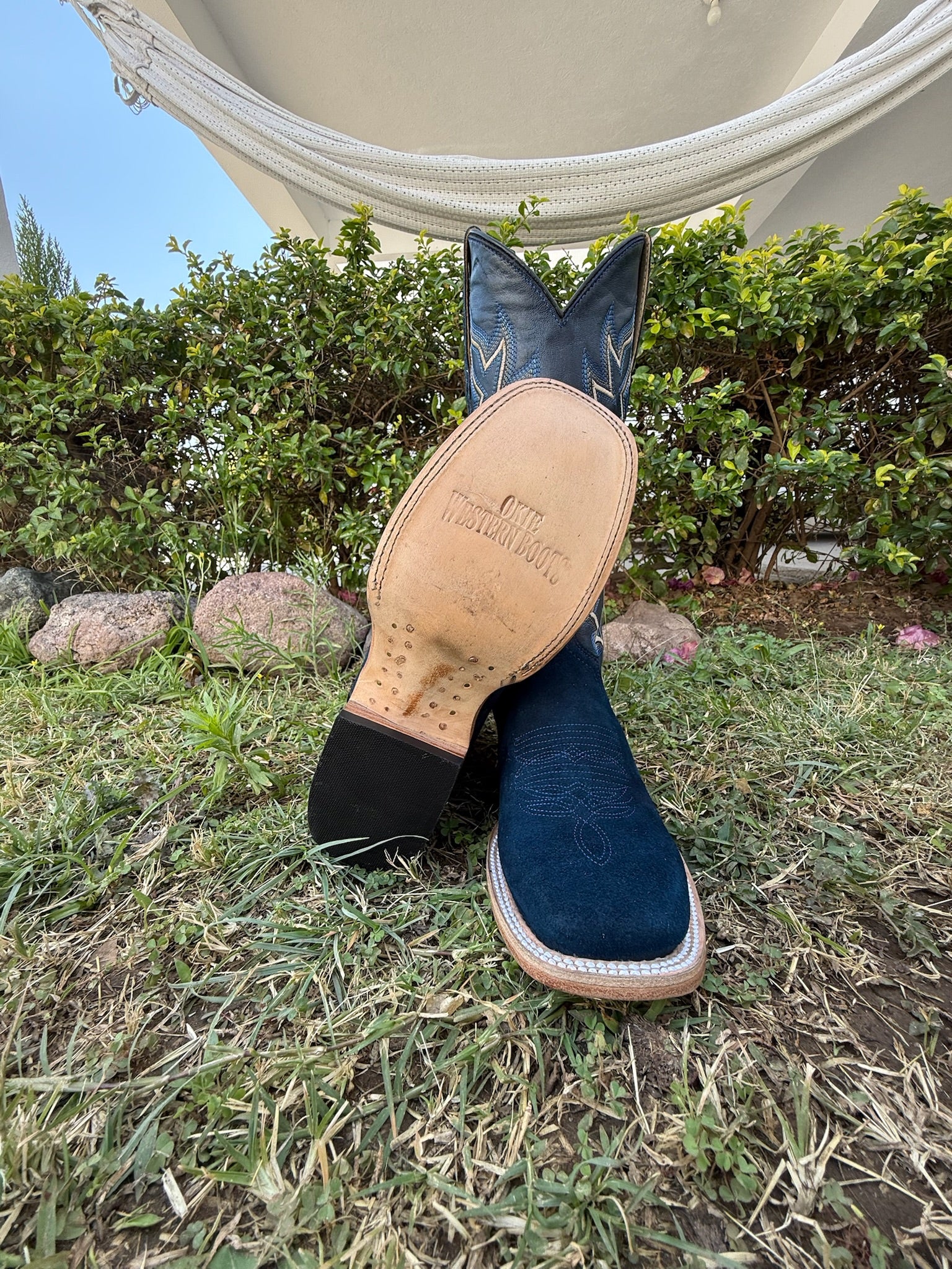 Handcrafted Suede Boots
