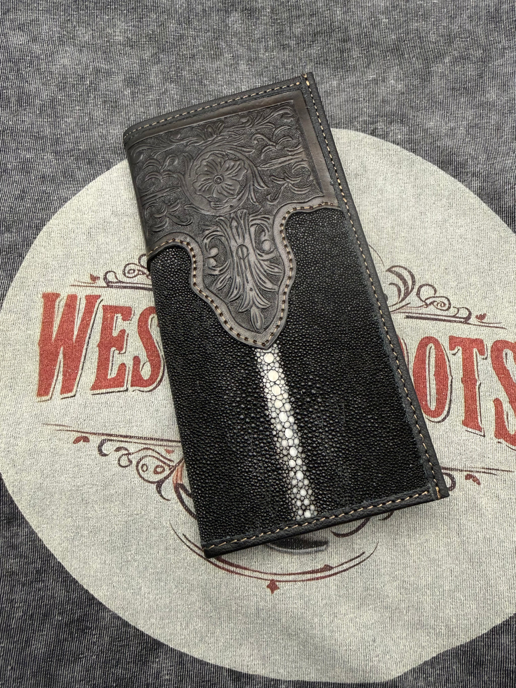 Genuine Handcrafted Stingray Wallets