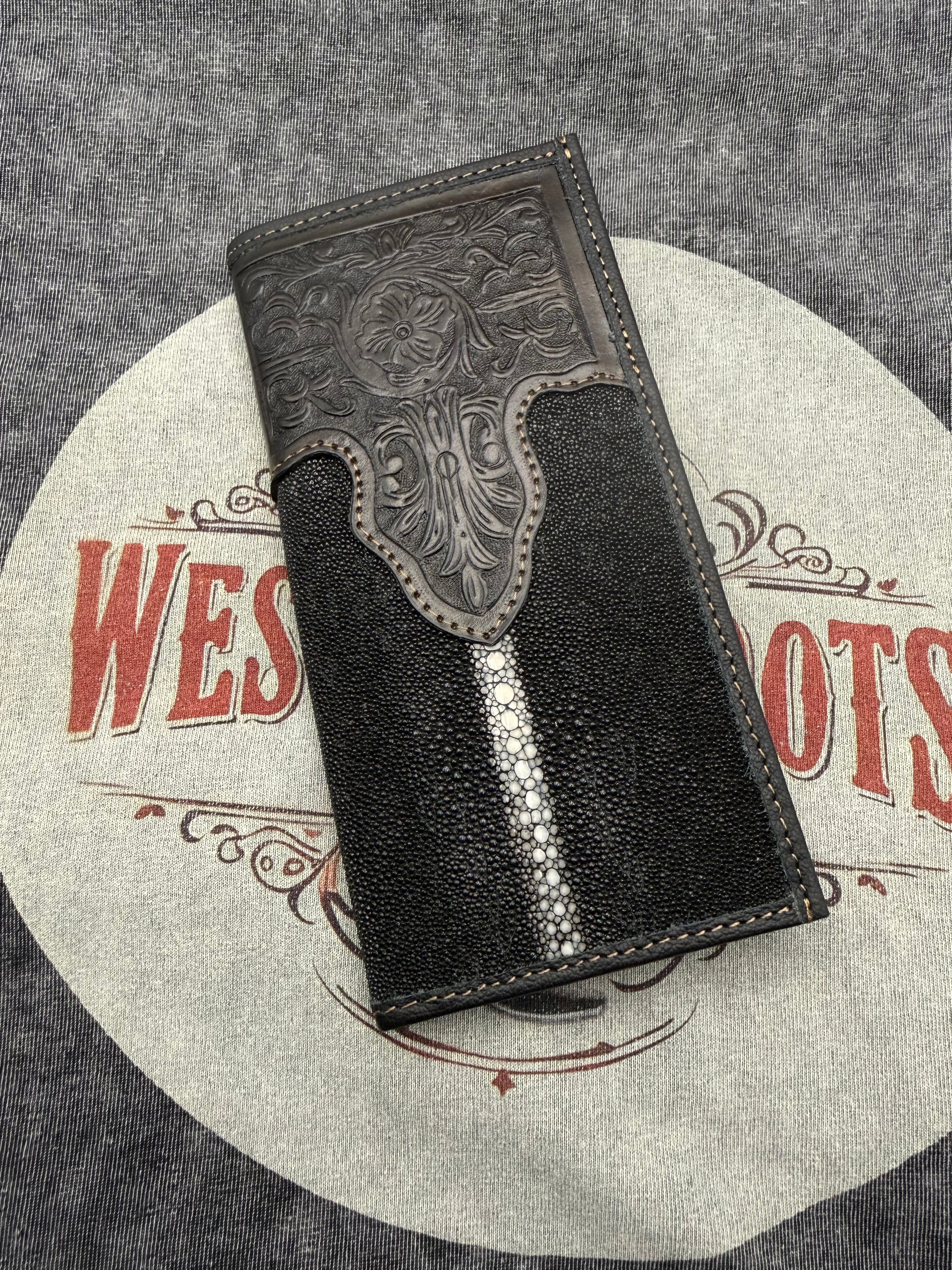 Genuine Handcrafted Stingray Wallets