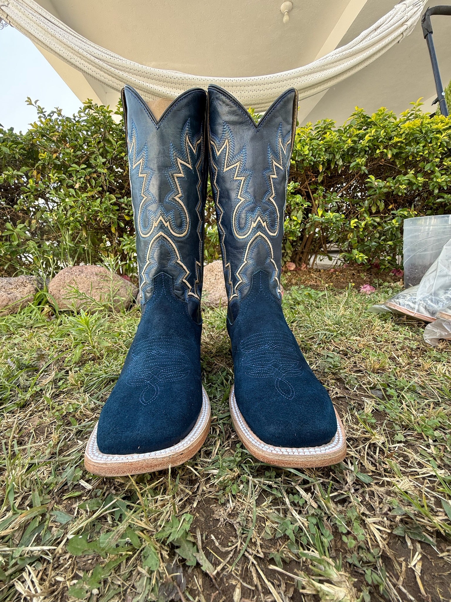 Handcrafted Suede Boots