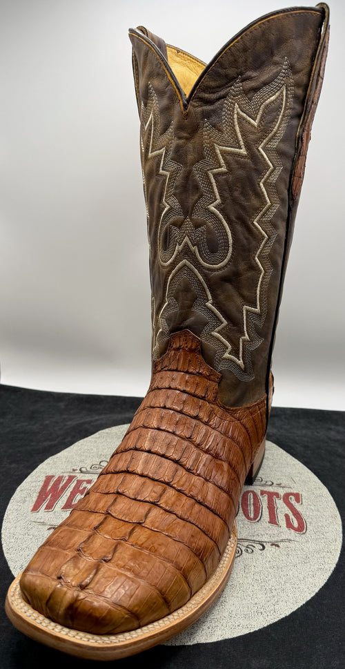 Genuine Handcrafted Caiman Boots
