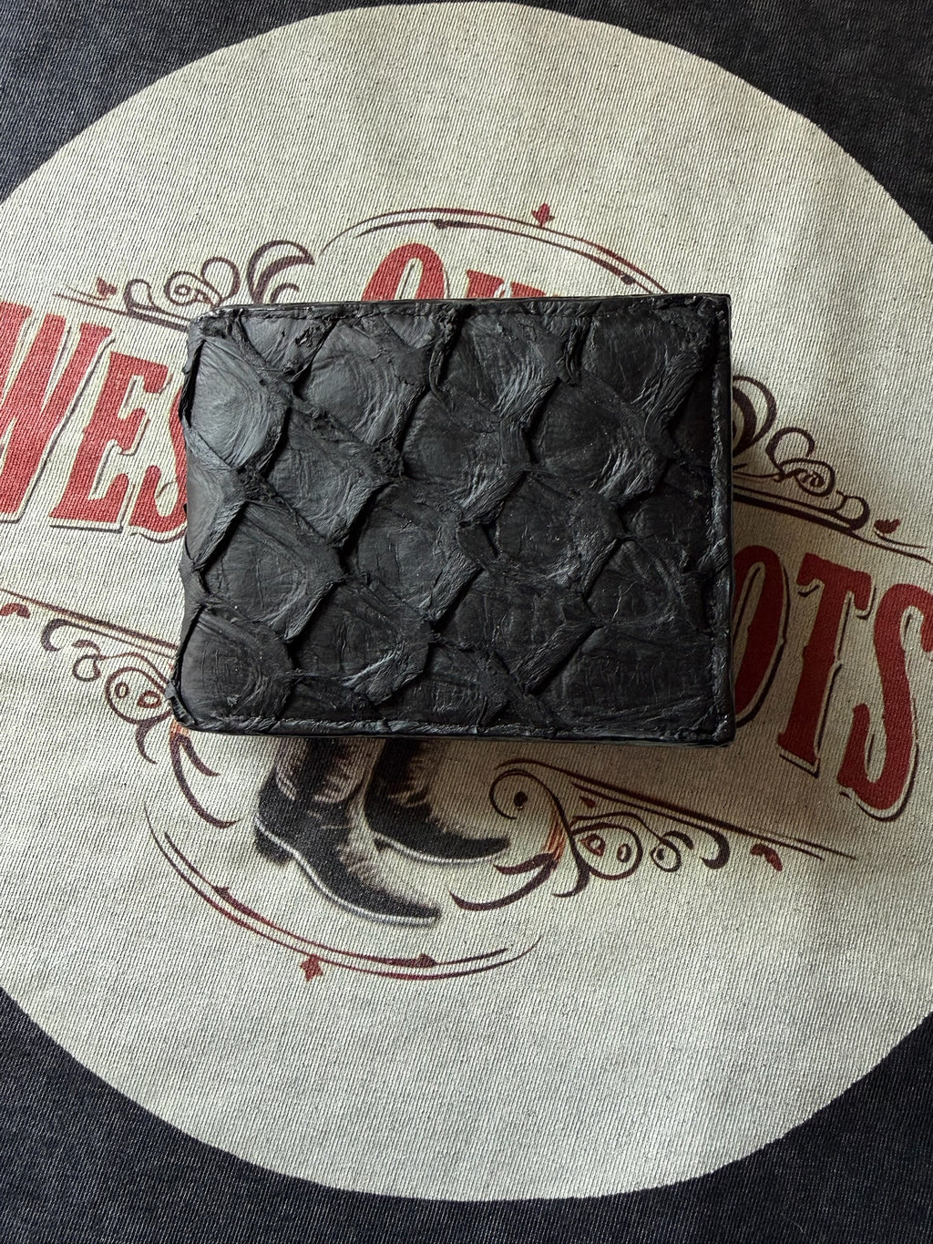 Genuine Handcrafted Pirarucu Wallets