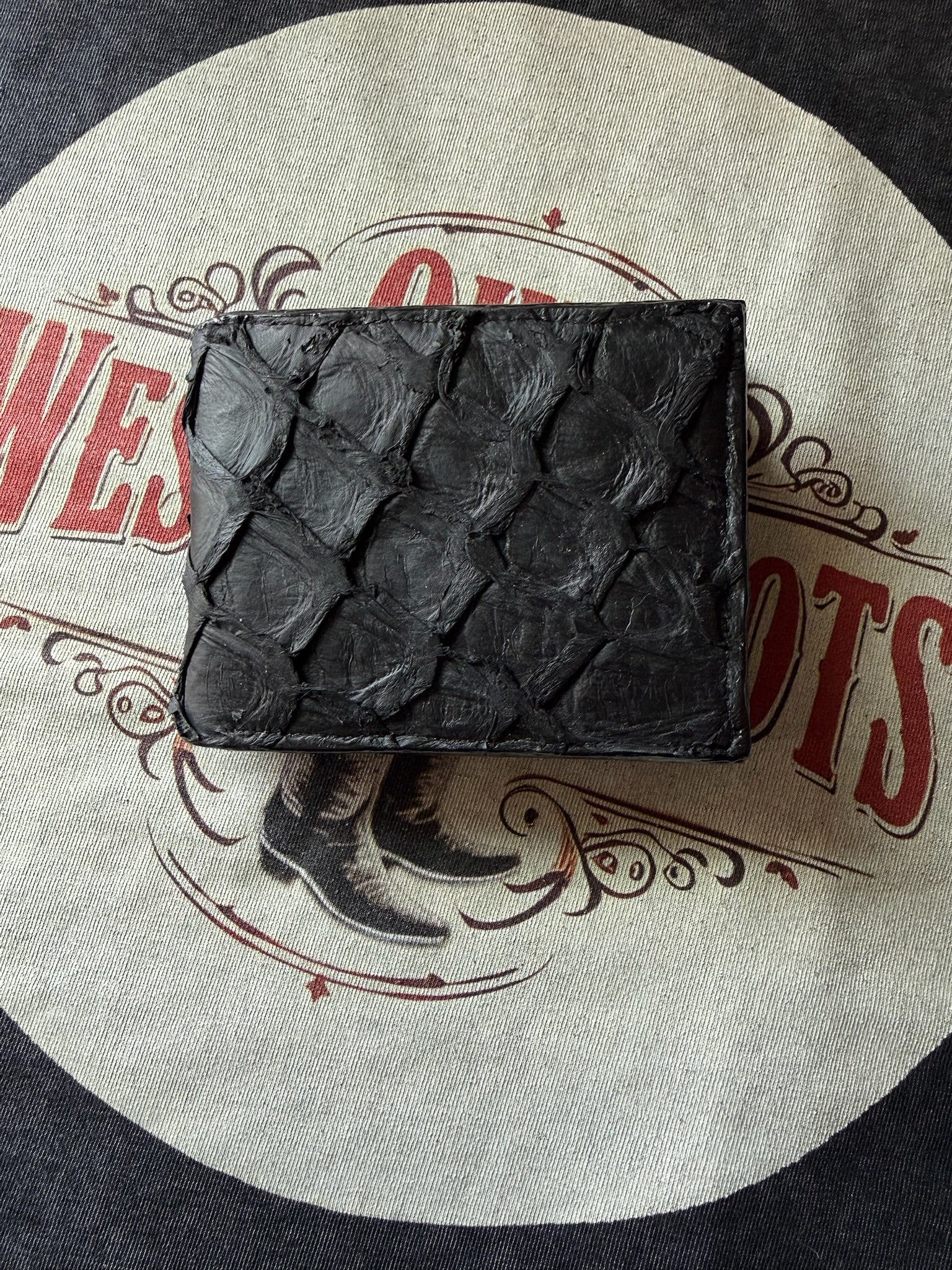 Genuine Handcrafted Pirarucu Wallets