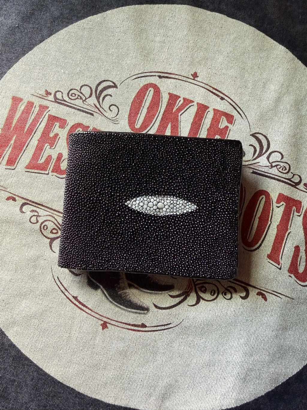 Genuine Handcrafted Stingray Wallets