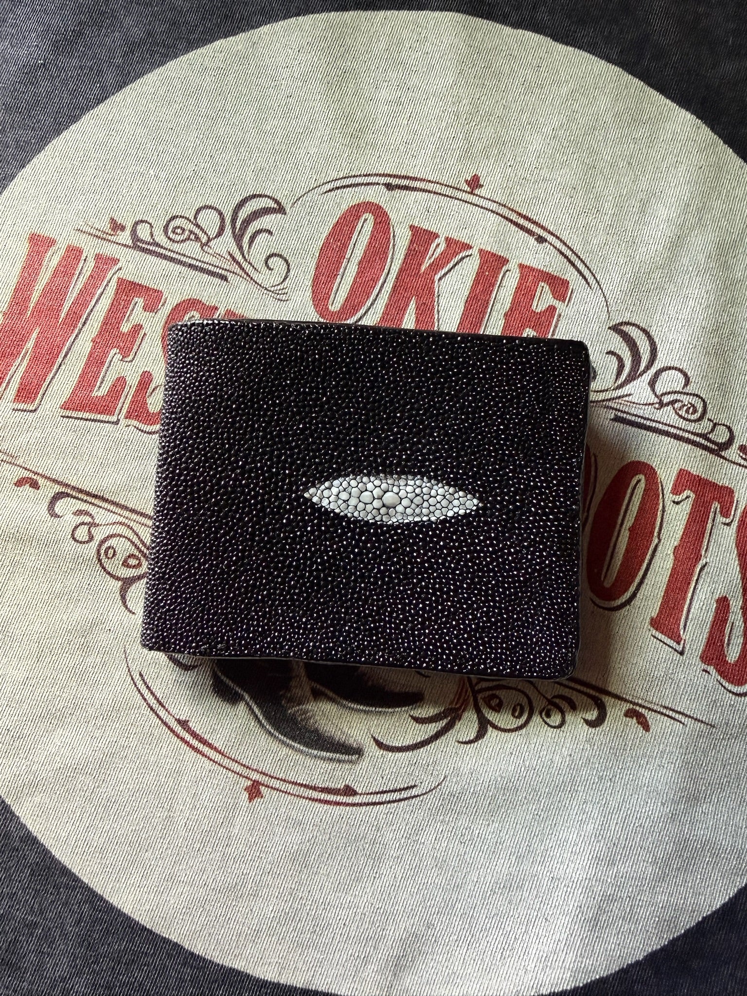 Genuine Handcrafted Stingray Wallets