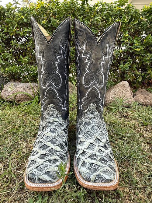 Handcrafted Genuine Pirarucu Fish Leather