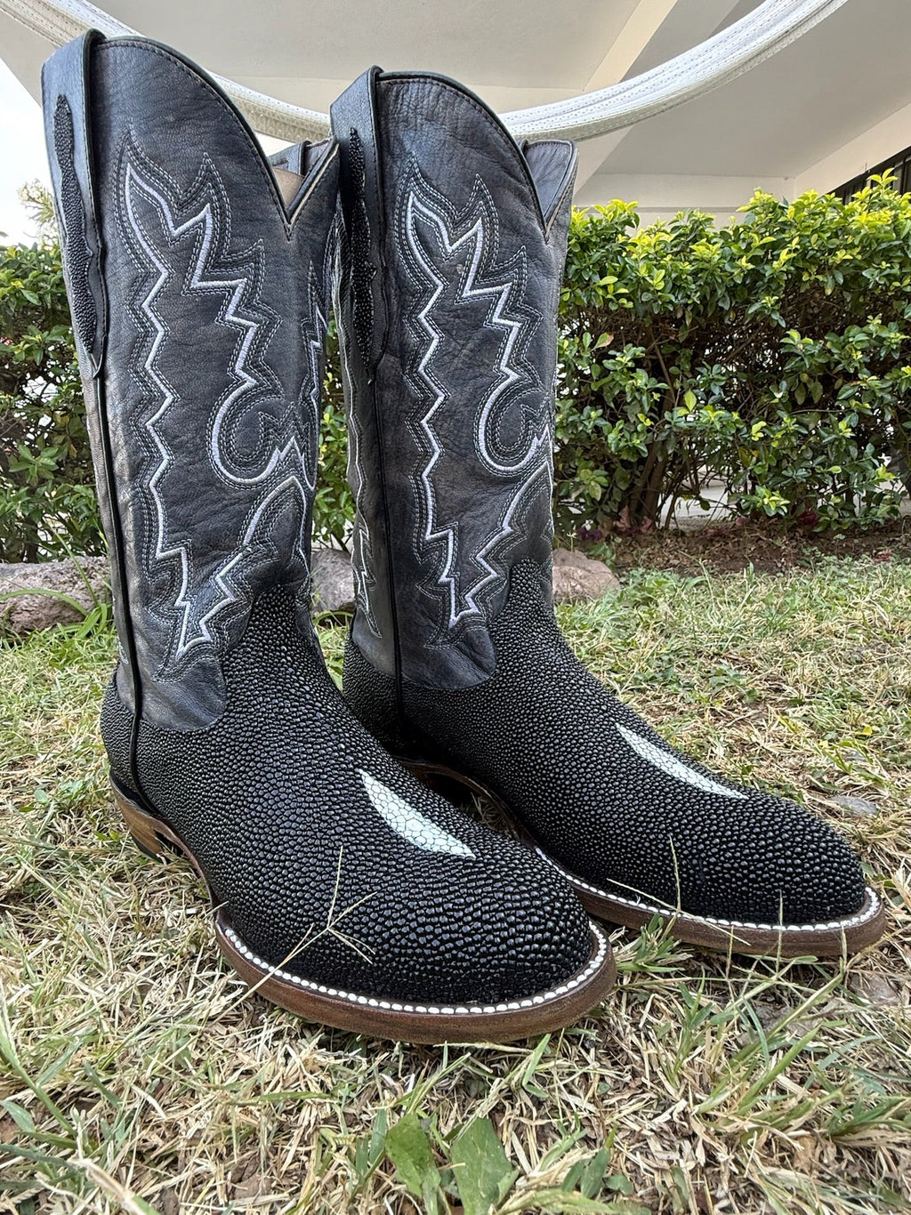 Handcrafted Genuine Stingray Boots