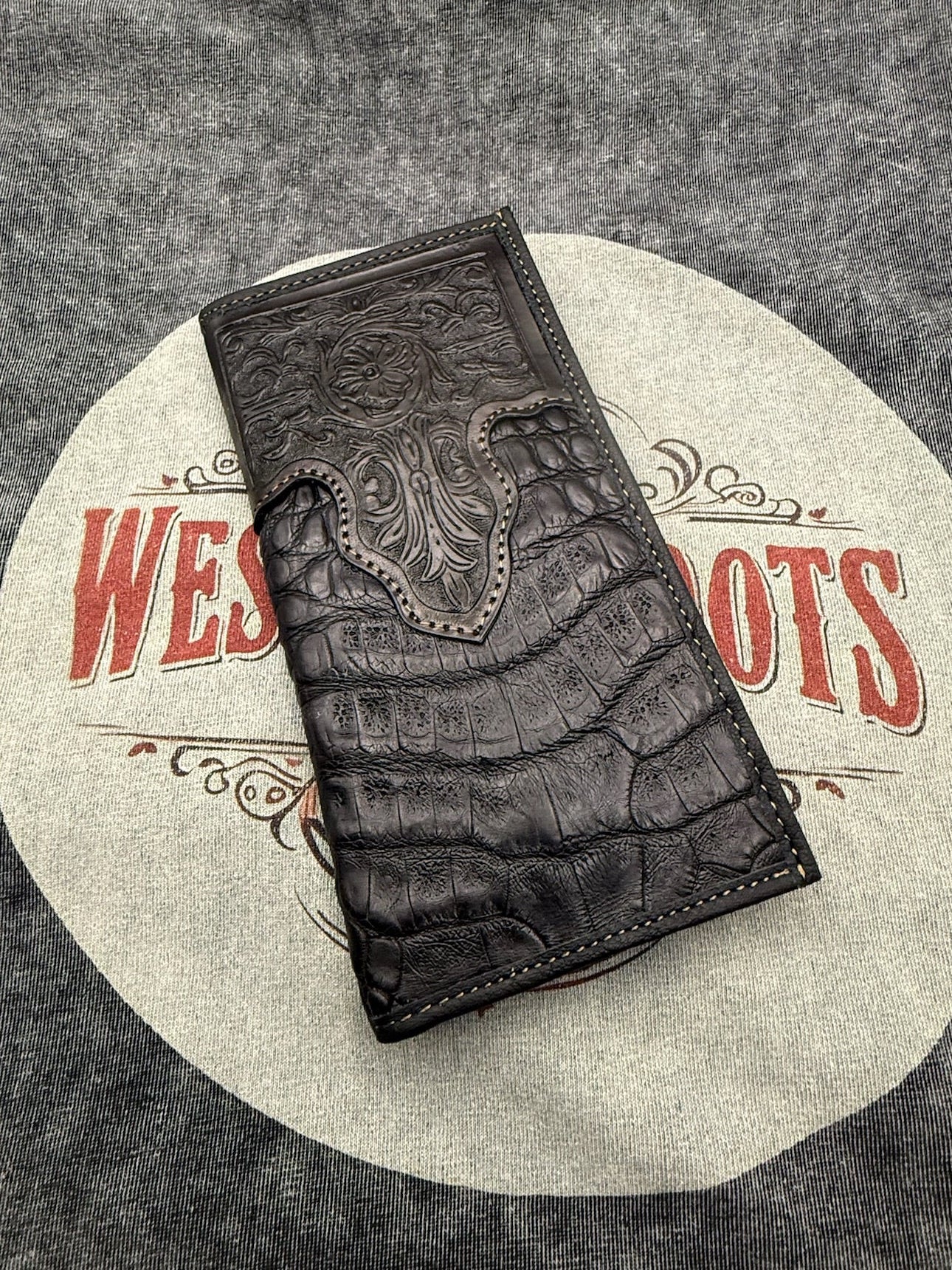 Genuine Handcrafted Exotic Leather Wallets