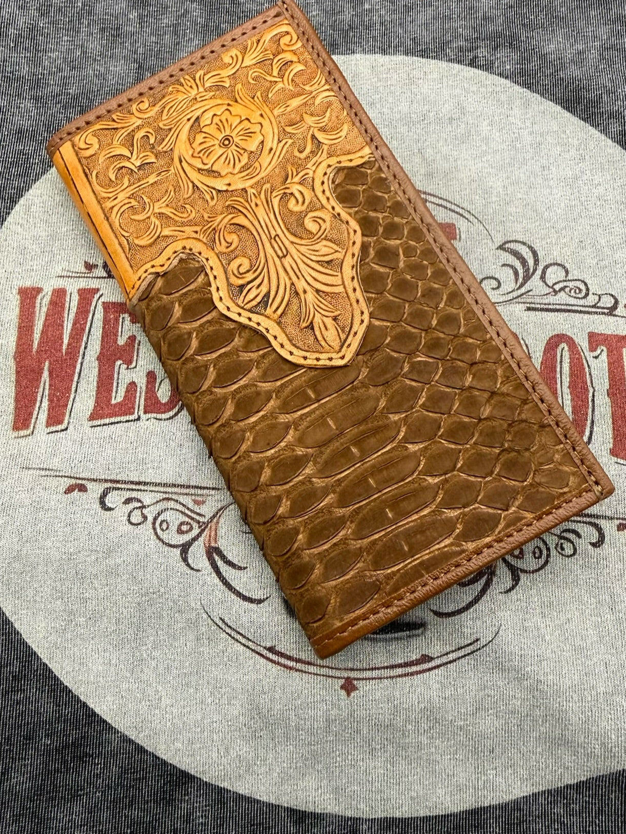 Genuine Handcrafted Exotic Leather Wallets