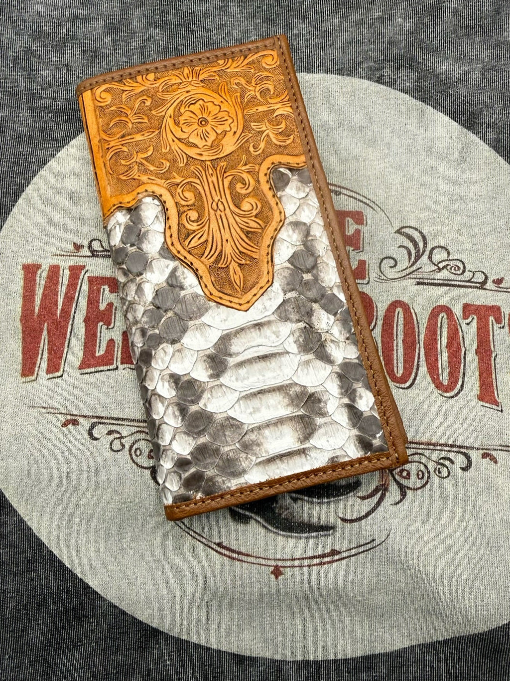 Genuine Handcrafted Exotic Leather Wallets