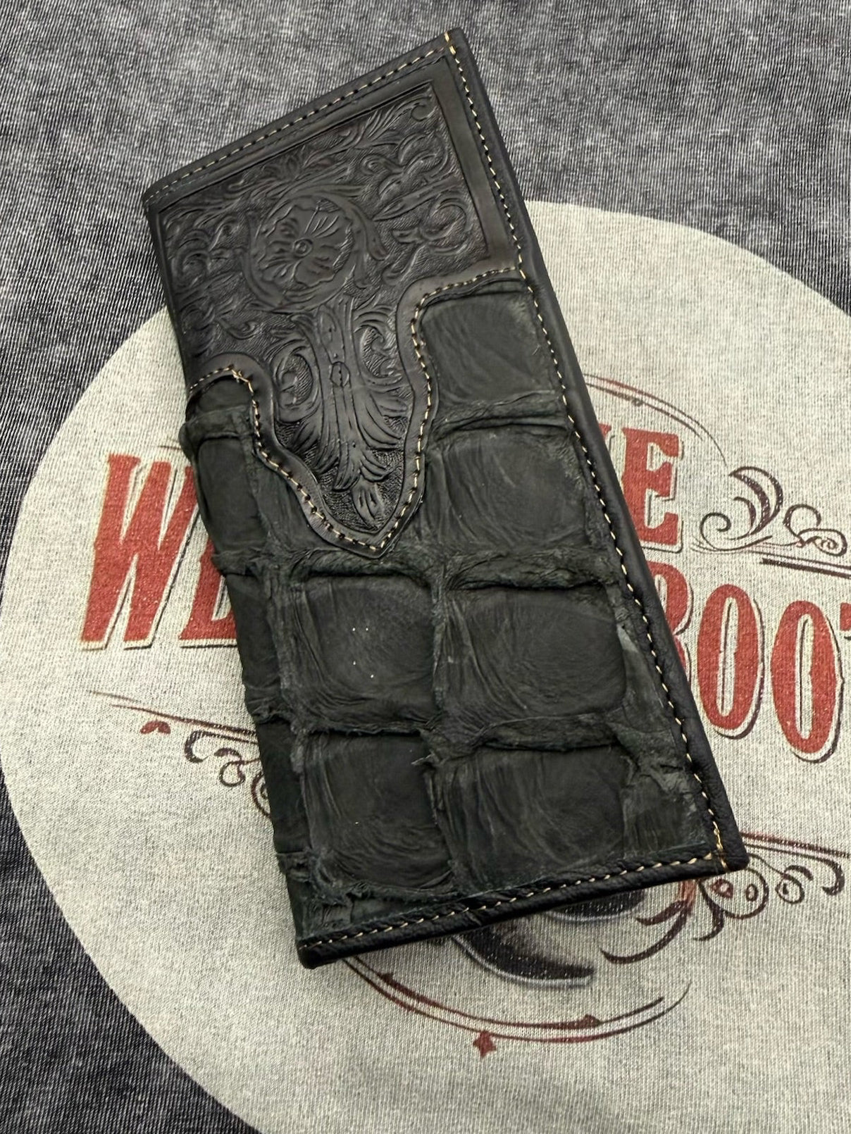 Genuine Handcrafted Pirarucu Wallets