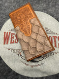 Genuine Handcrafted Pirarucu Wallets