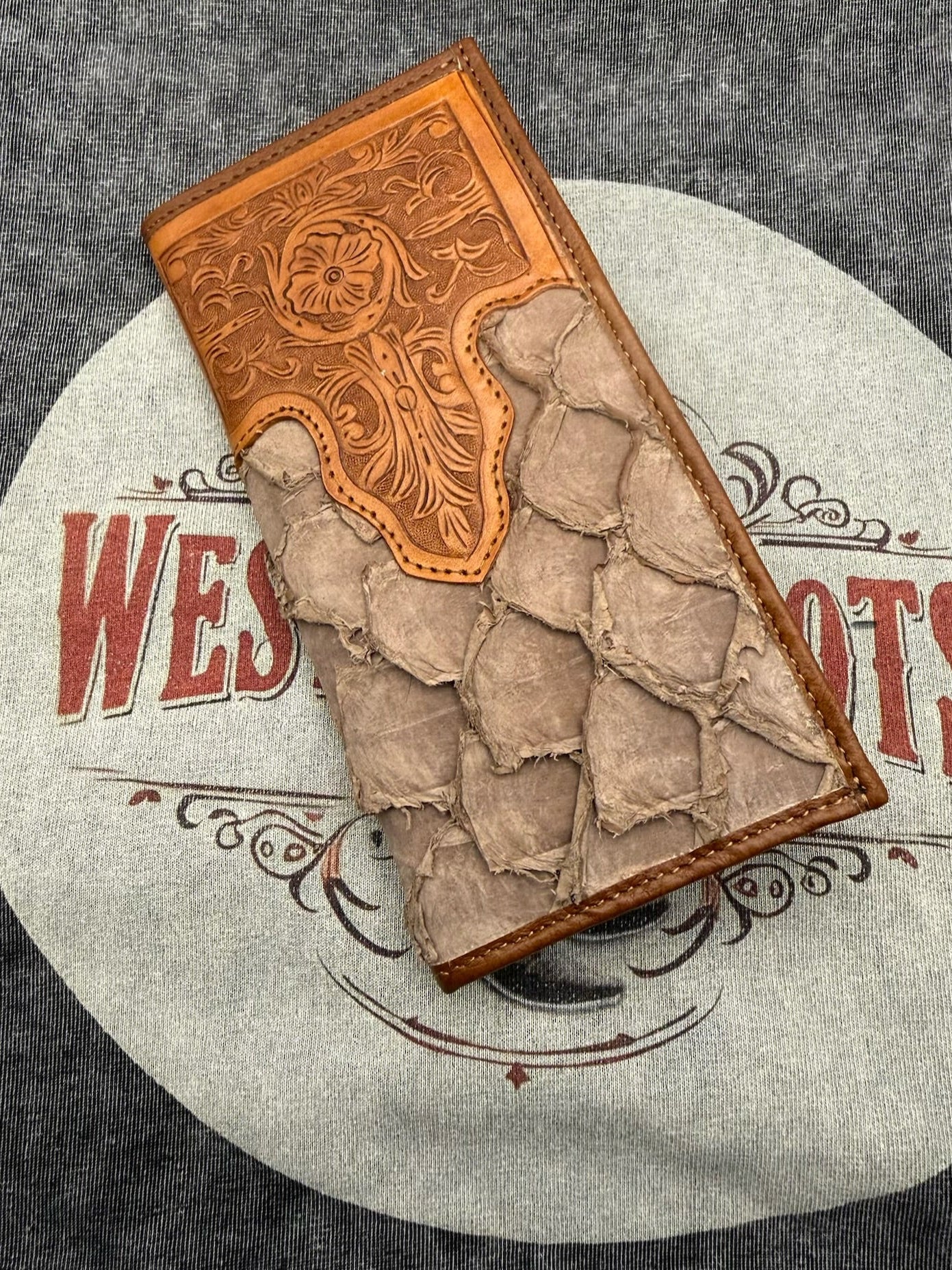 Genuine Handcrafted Pirarucu Wallets