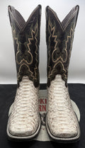 Genuine Handcrafted Python Boots