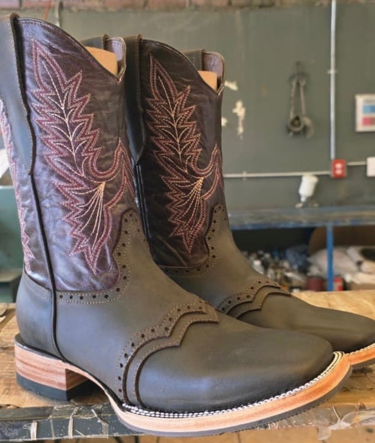 Premium Handcrafted Leather Boots