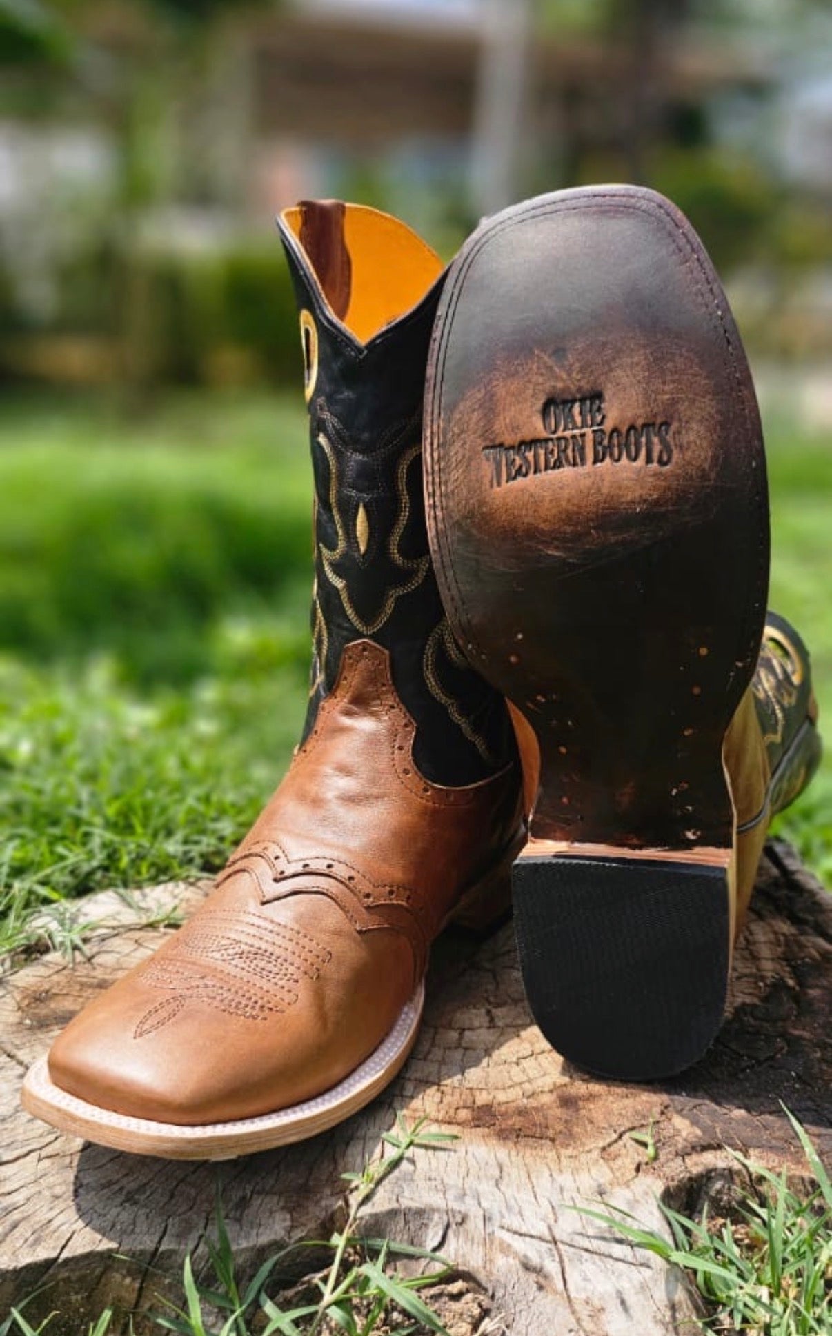 Premium Handcrafted Leather Boots